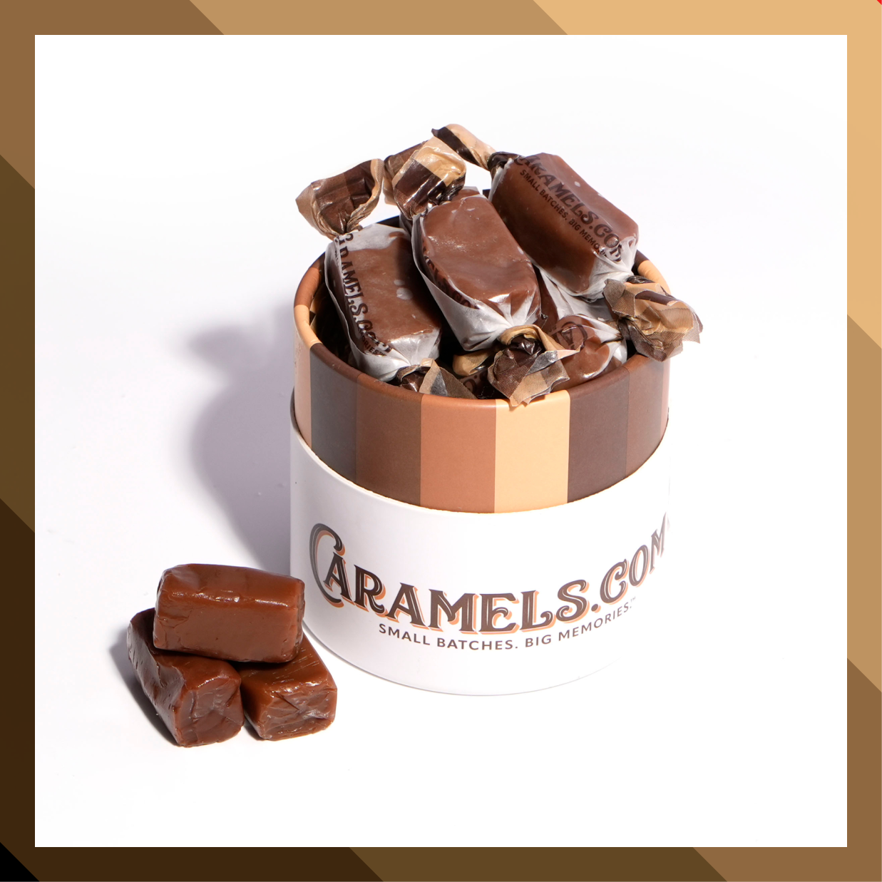 Chocolate Brownie Caramels Soft Chew - (6oz Tube)