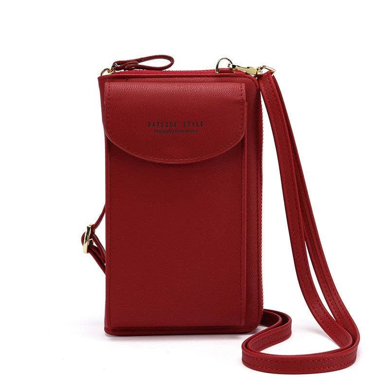Large Capacity Long Crossbody Phone Bag