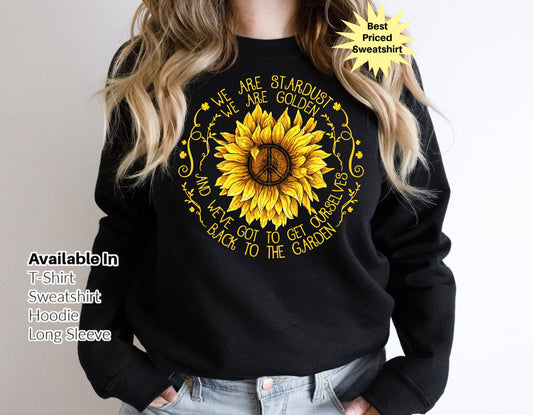 Sunflower - Sunflower Shirt, Floral Tee Shirt, Flower Shirt