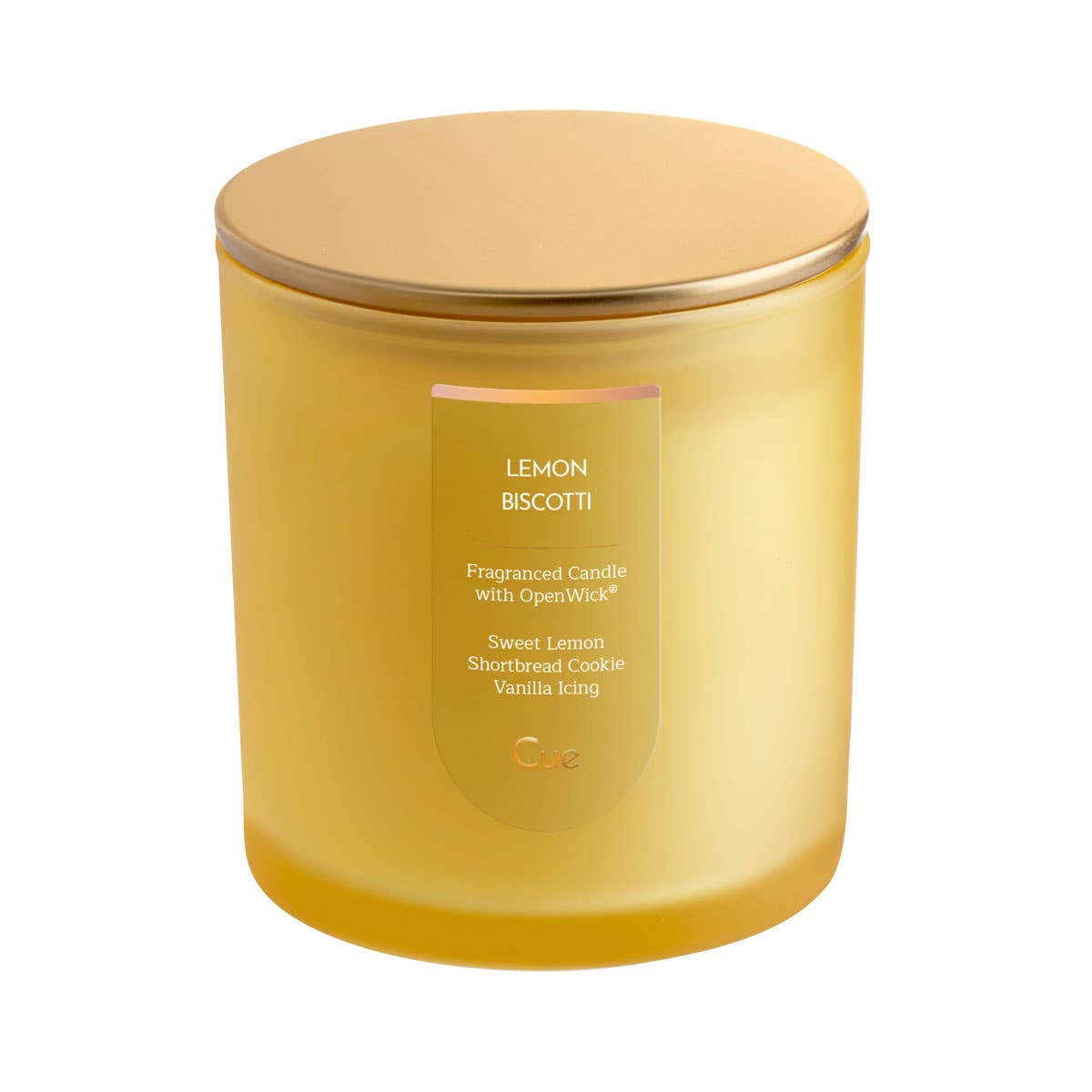 Lemon Biscotti candle