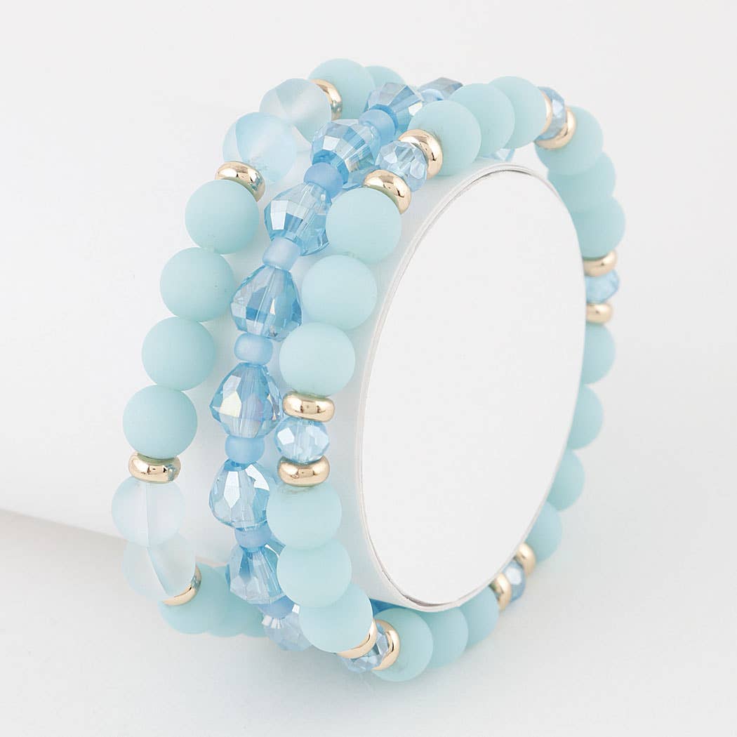 Bright Bead Bracelet