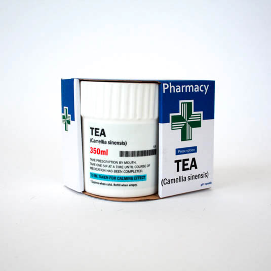 Pill Pot Mug Tea