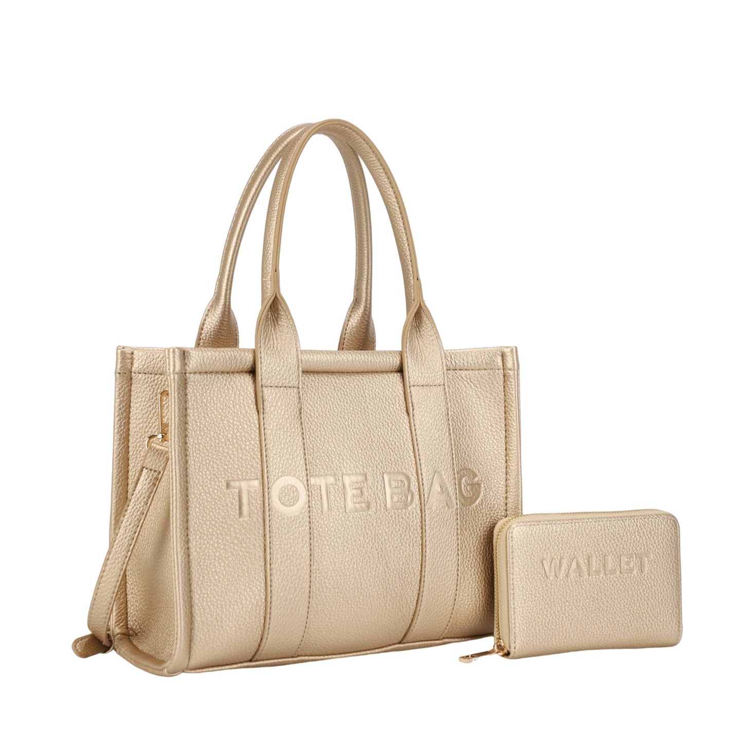 ARIA TOTE BAG WITH WALLET