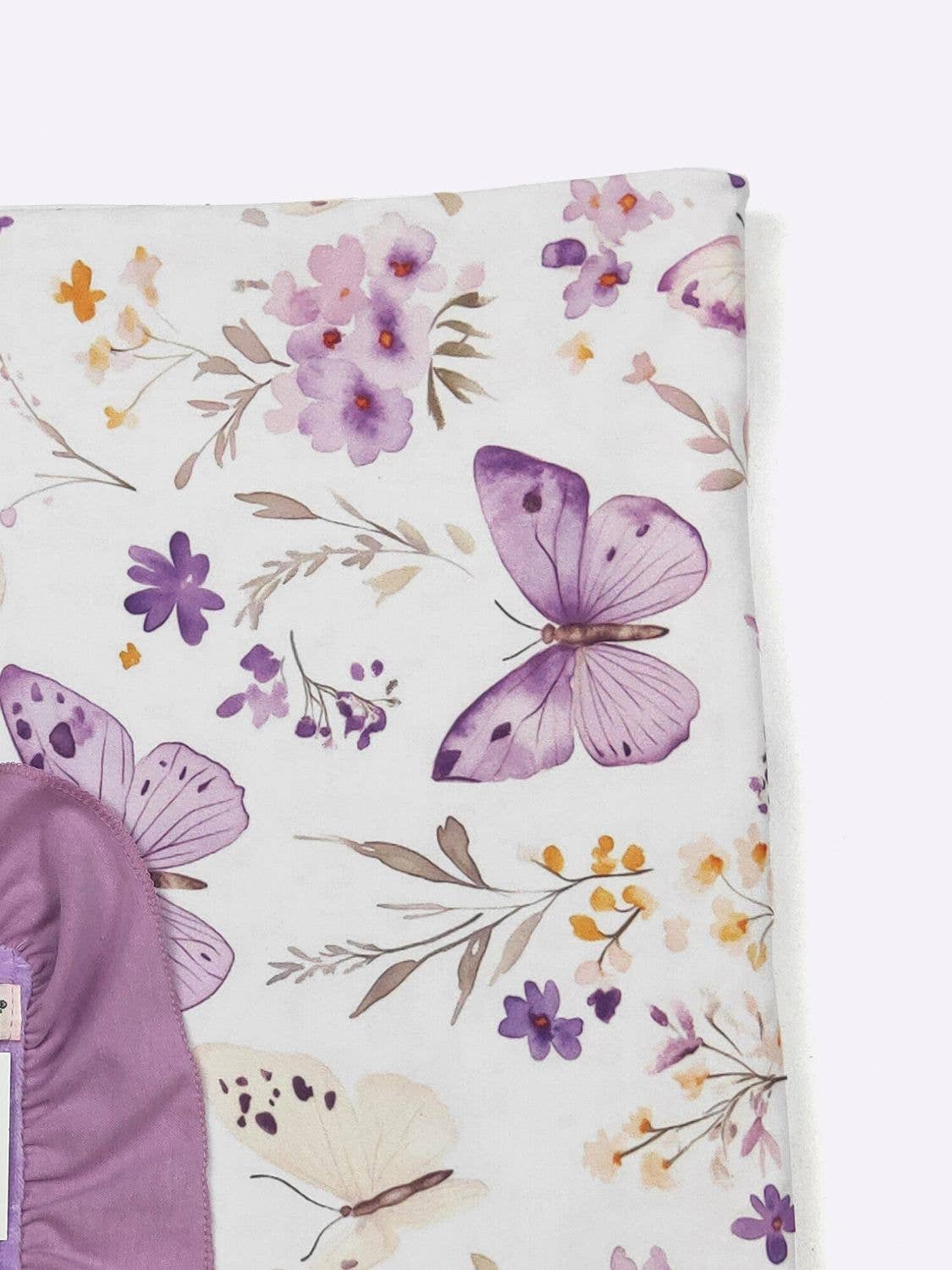 Wildflower Butterfly Blanket