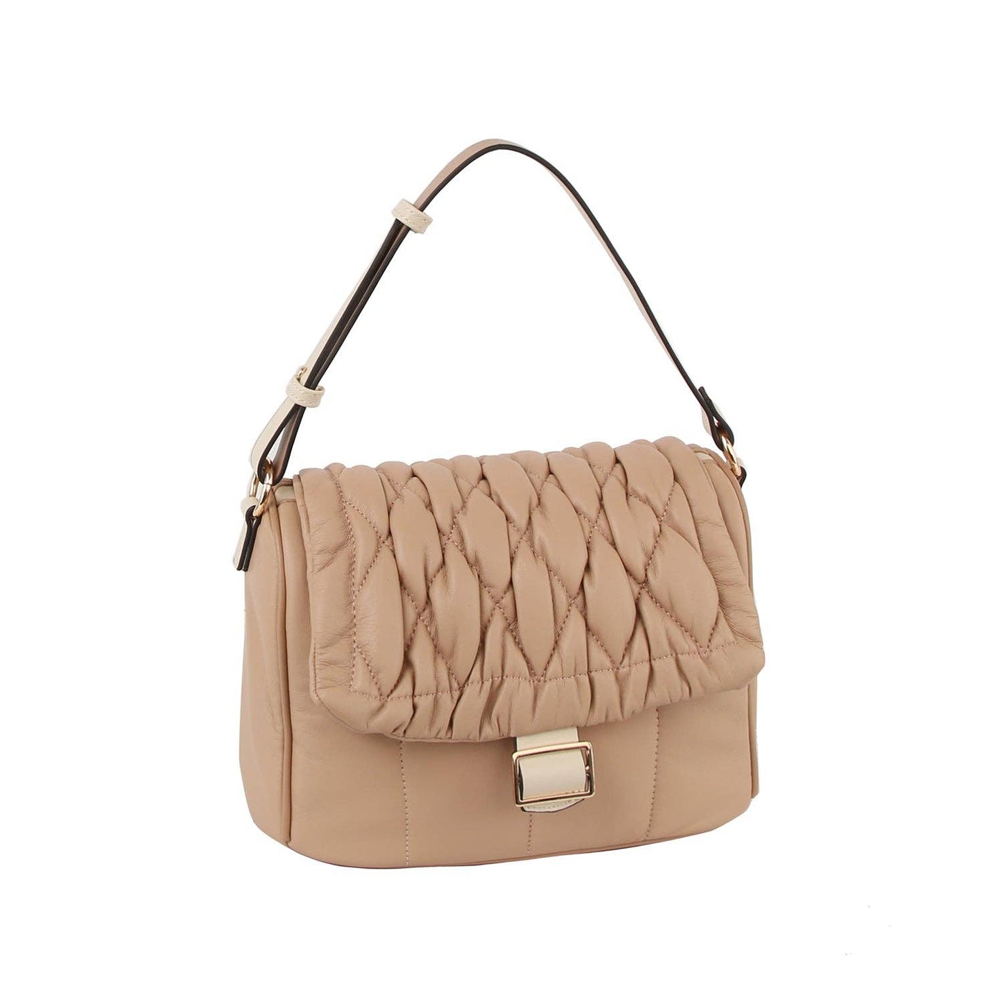 Quilted cute shoulder bag for women