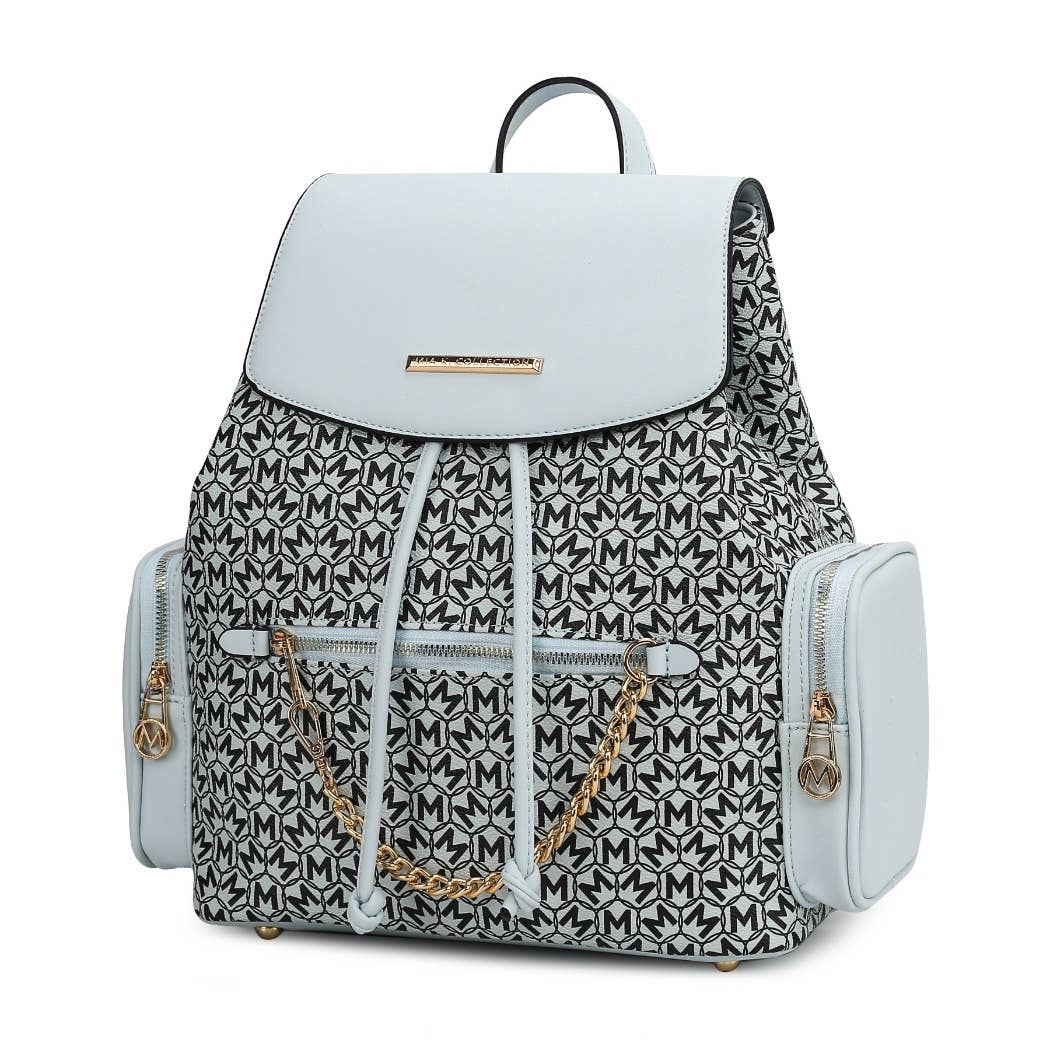 MKF Issah Backpack Women's Stylish & Functional Monogram