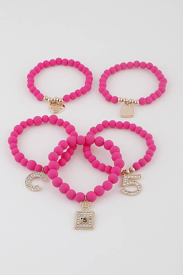 Luxury C5 Beaded Bracelet