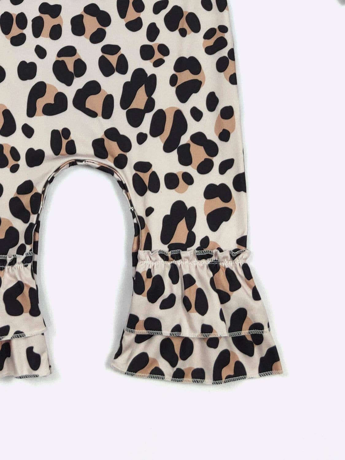 Leopard Baby Romper