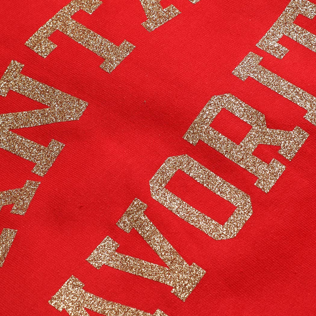 SANTA'S FAVORITE Heavyweight Fleece Sweatshirt