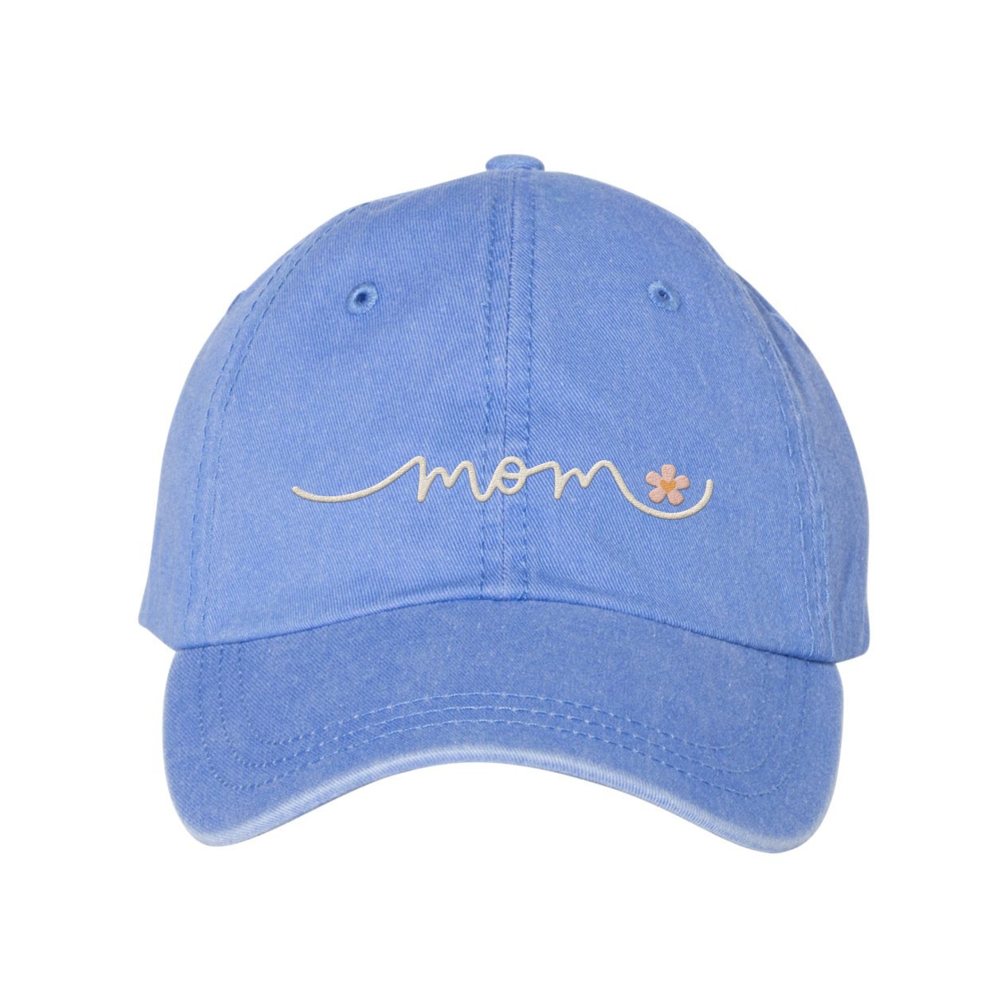 Embroidered Mom Baseball Cap, Mom Hat