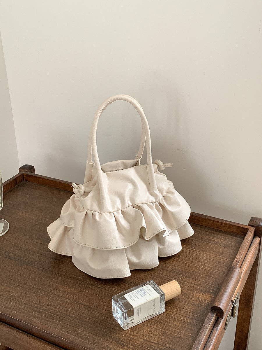 Cake Skirt Design Pleated Bag