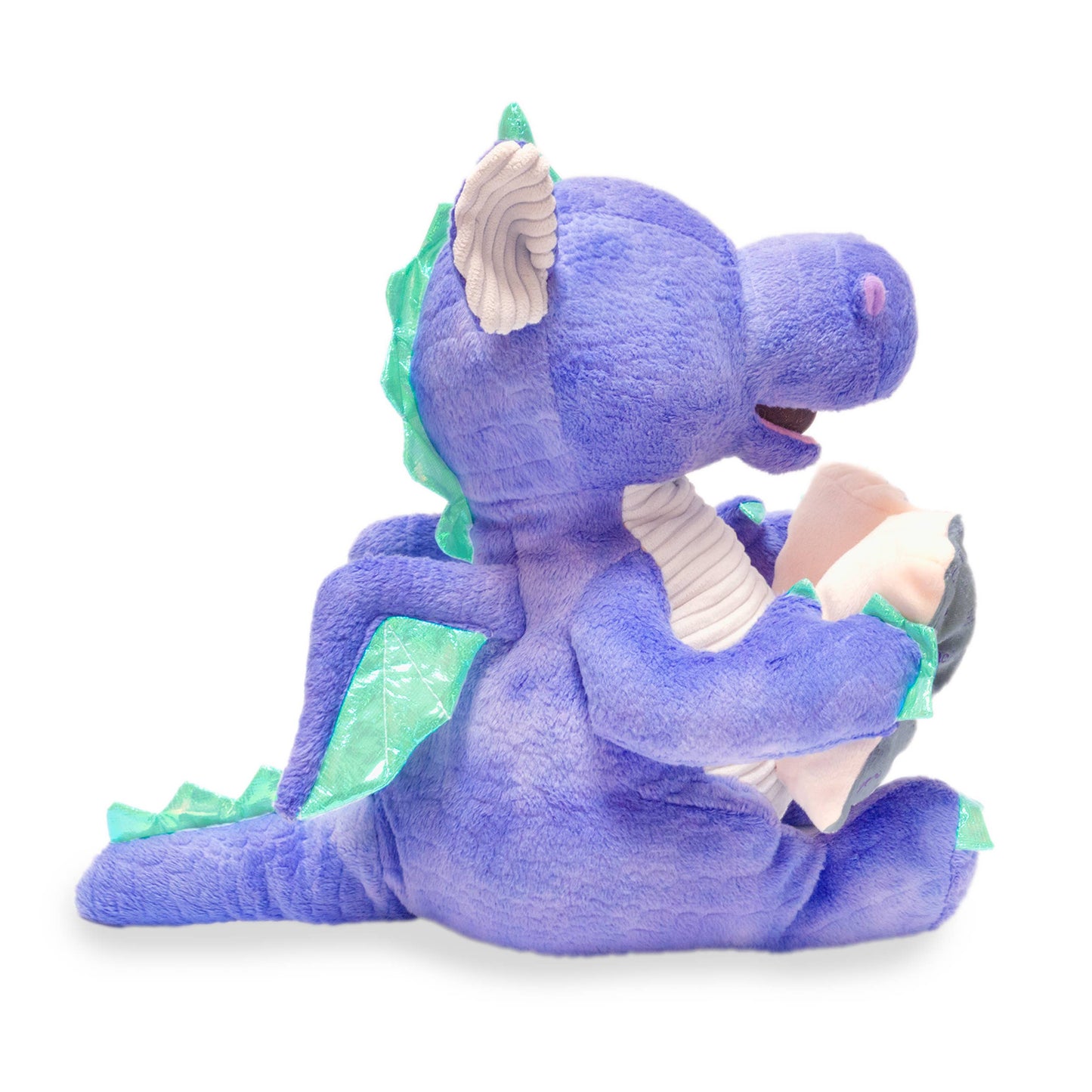 Dalton the Storytelling Dragon (Soft Reading Kids Plush Toy)