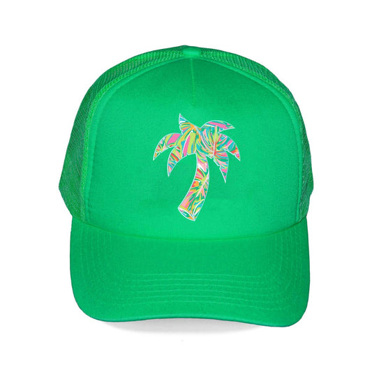 Let's Get Tropical Trucker Hat