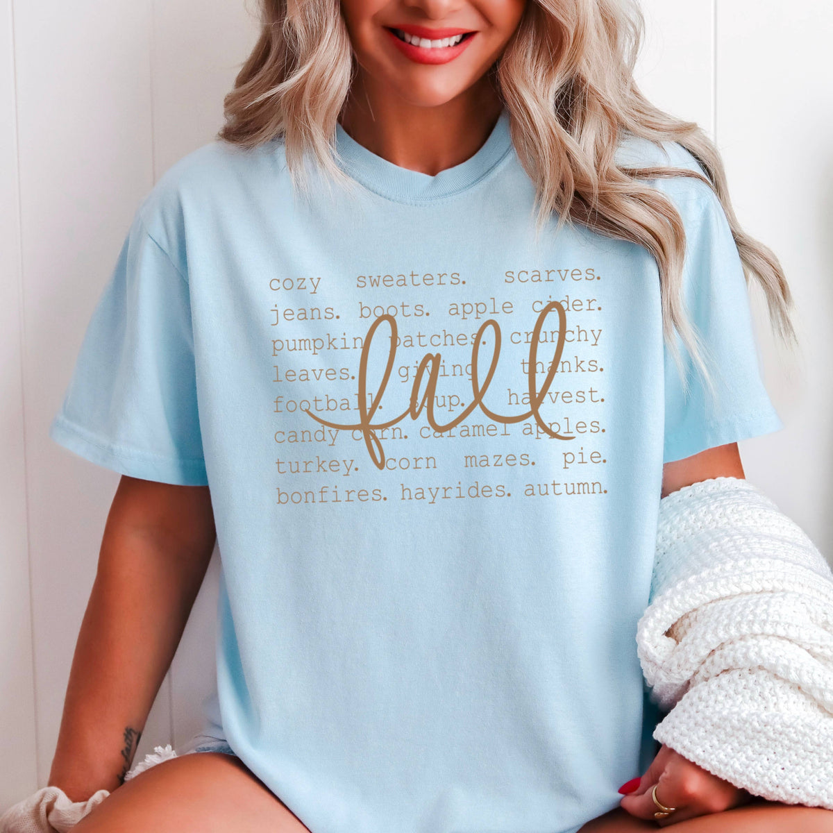 Fall Things  Graphic Shirt