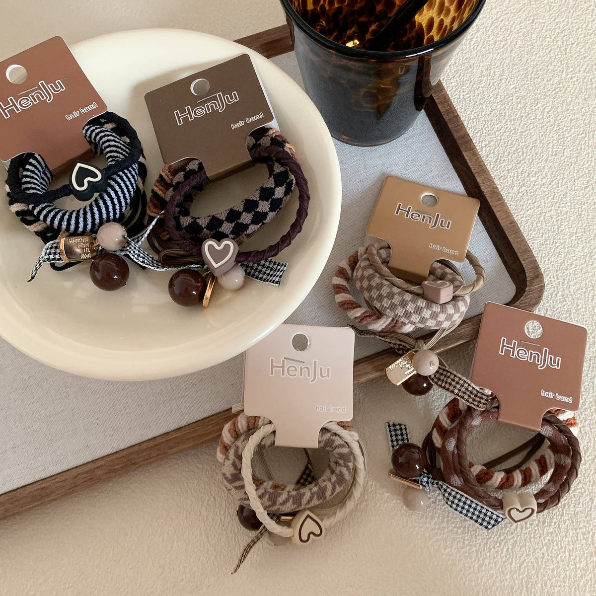 Highly Elastic and Durable Hair Ties for Everyday Use