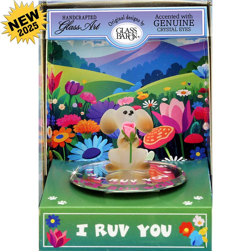 K2-S0 119-RU: Puppy "I Ruv You"