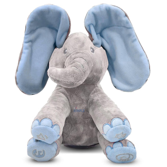 Kyle Singing Elephant w Peek-a-Boo, Stuffed Animal Toy