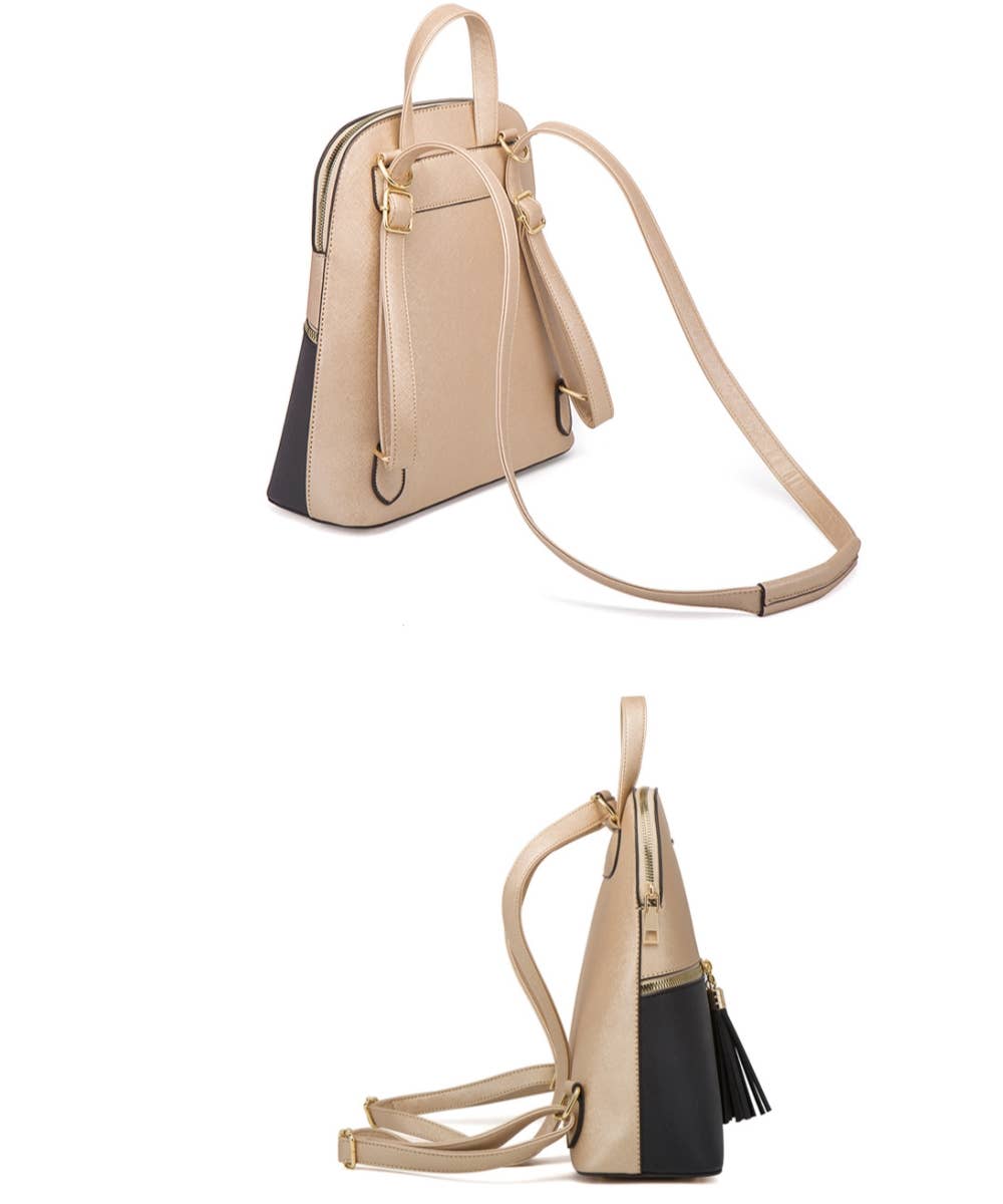 BACKPACK CROSS PURSE WAIST BAG CARD HOLDER  SET 4PCS