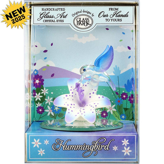 K2-T1 350-BX: Hummingbird, Blue Lily