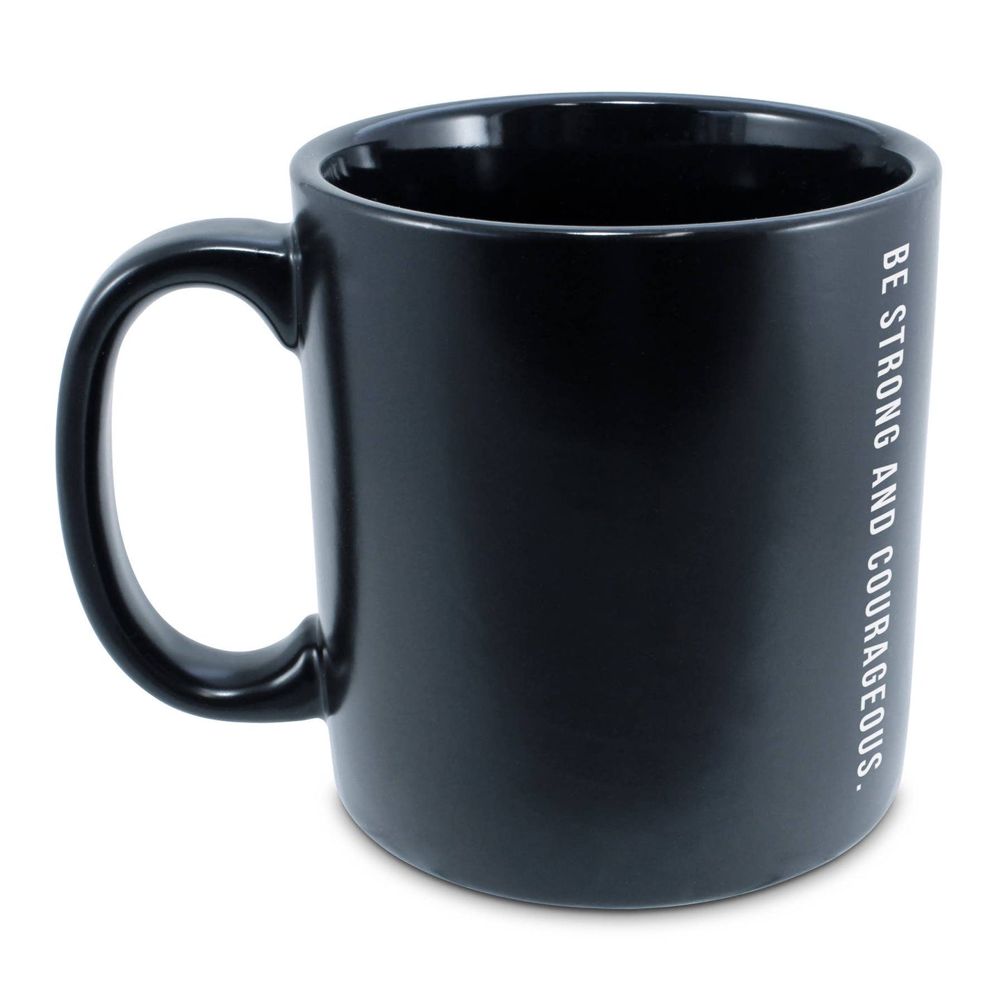 👀 LCP Strength Black Coffee Mug 16 oz