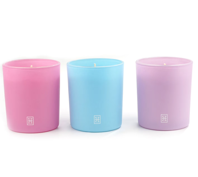 Jill Zarin Crystal Manifestation Candle –10 oz x 3, SelfLove