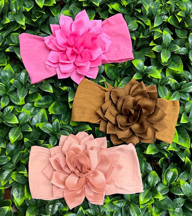 5"FLOWER HEDBAND FOR BABY,VERYSOFT &STRETCHABLE.HHB-2022-GG4