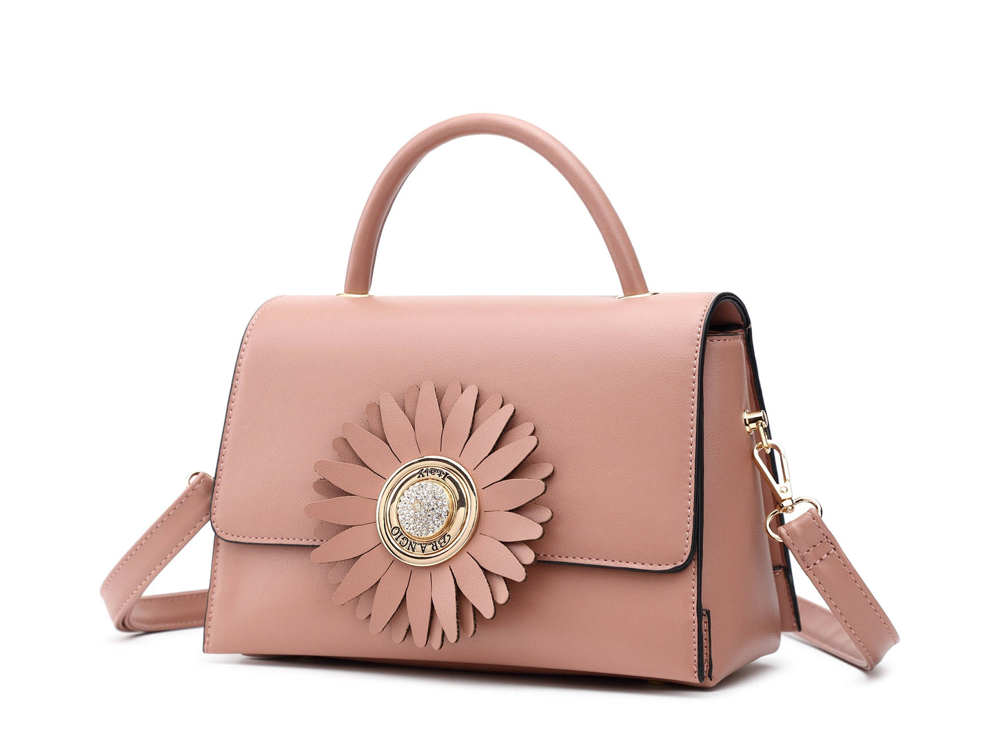 My Vegan Leather Sunshine Crossbody bag
