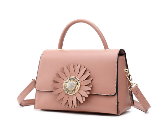 My Vegan Leather Sunshine Crossbody bag