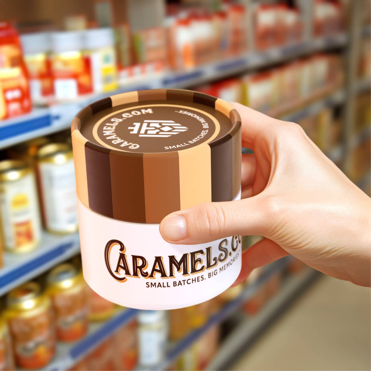 Butter Rum Caramels Soft Chew - (6oz Tube)
