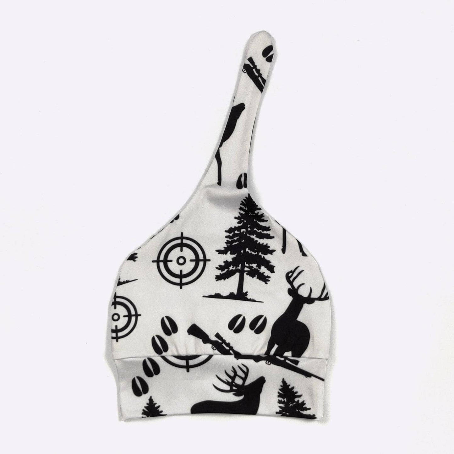 Forest Hunt Baby Knotted Gown