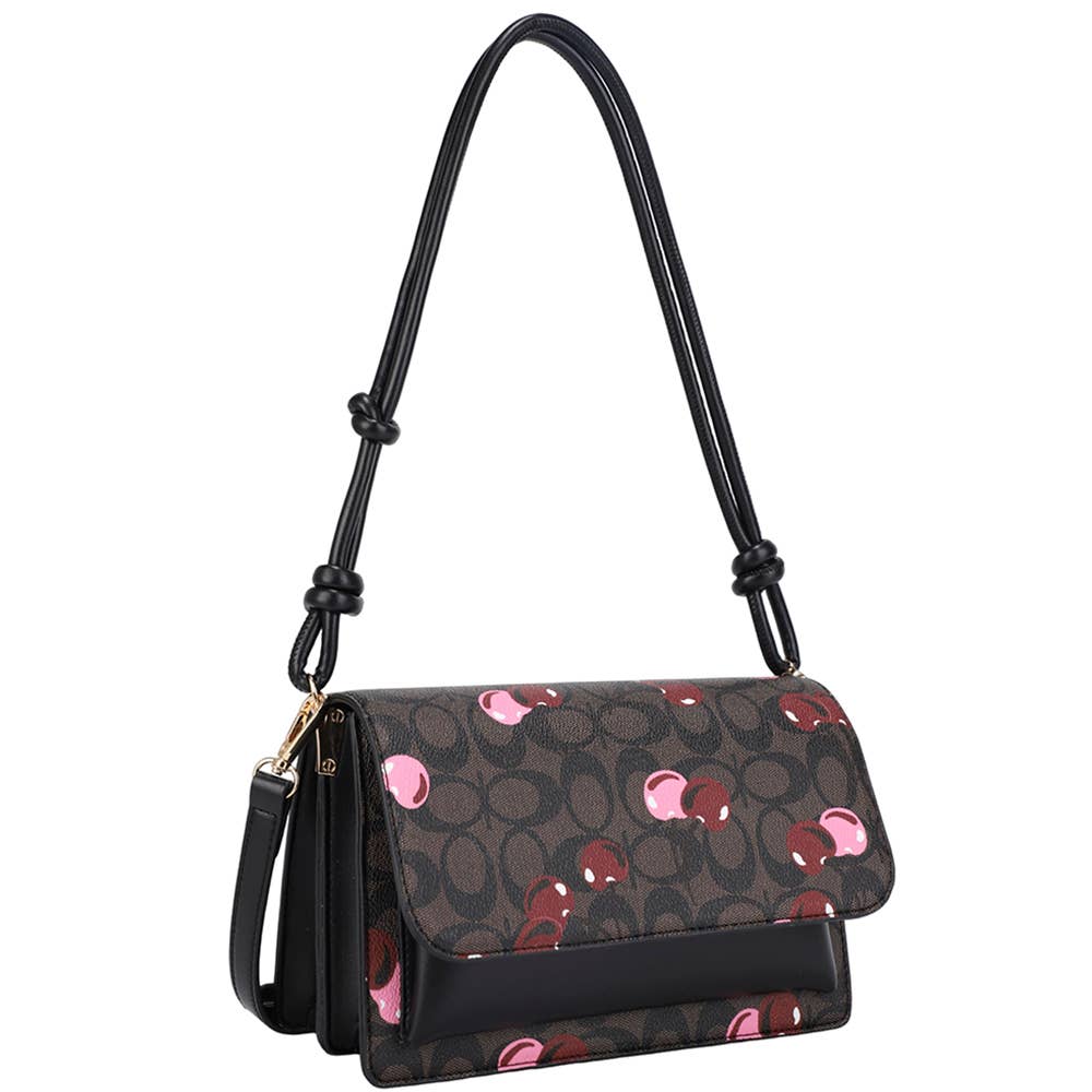 Cherry Oval Shoulder Crossbody Bag ZW-20762