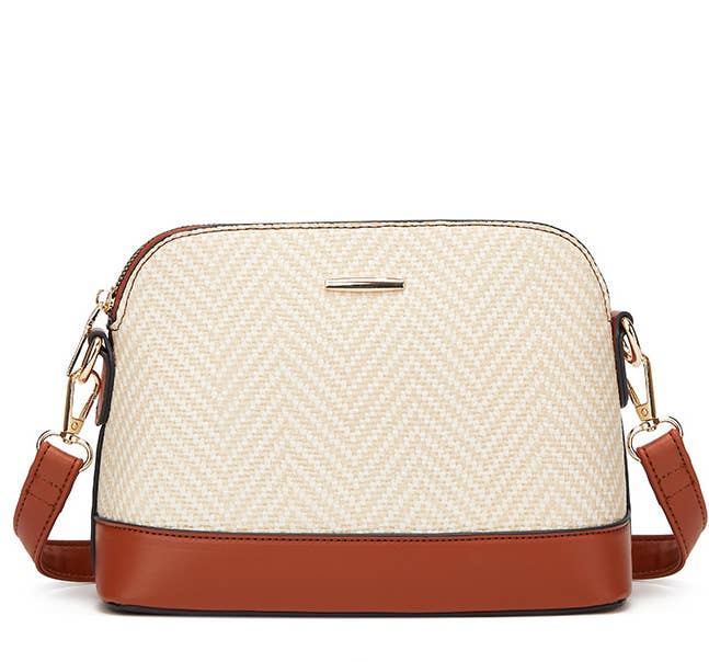 Textured Tote Bag 4-Piece Set