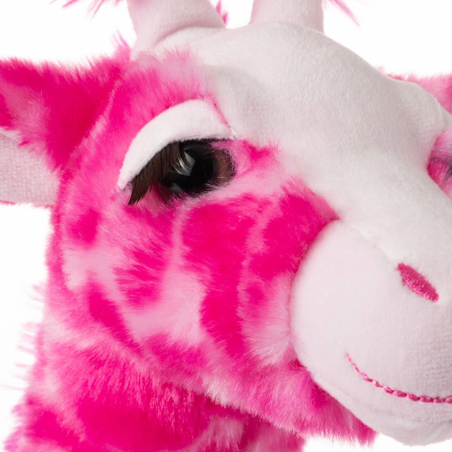 Wild Onez Giraffe Pink Medium 14" (35cm)