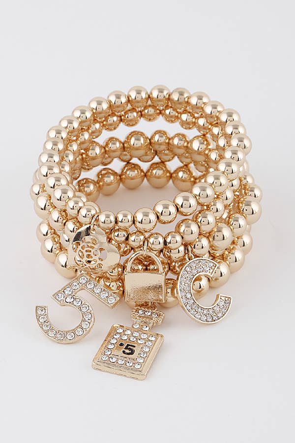 Luxury C5 Beaded Bracelet