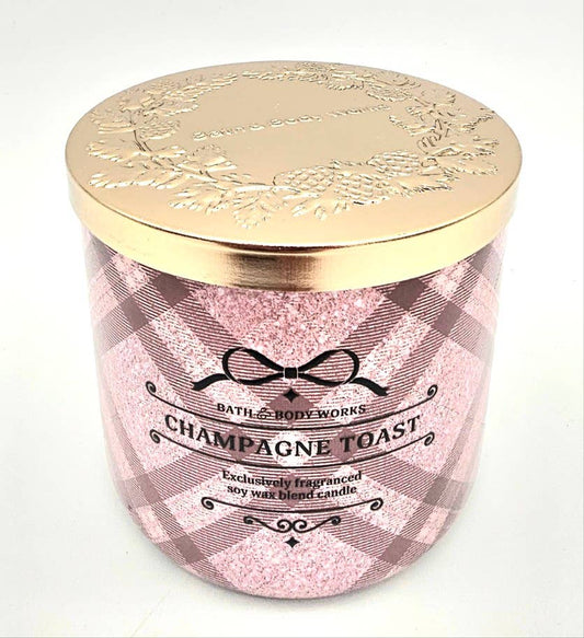 Bath & Body Works | Champagne Toast 3-Wick Scented Candle