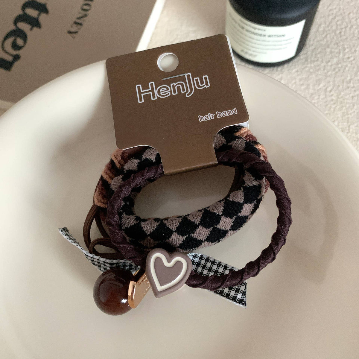 Highly Elastic and Durable Hair Ties for Everyday Use