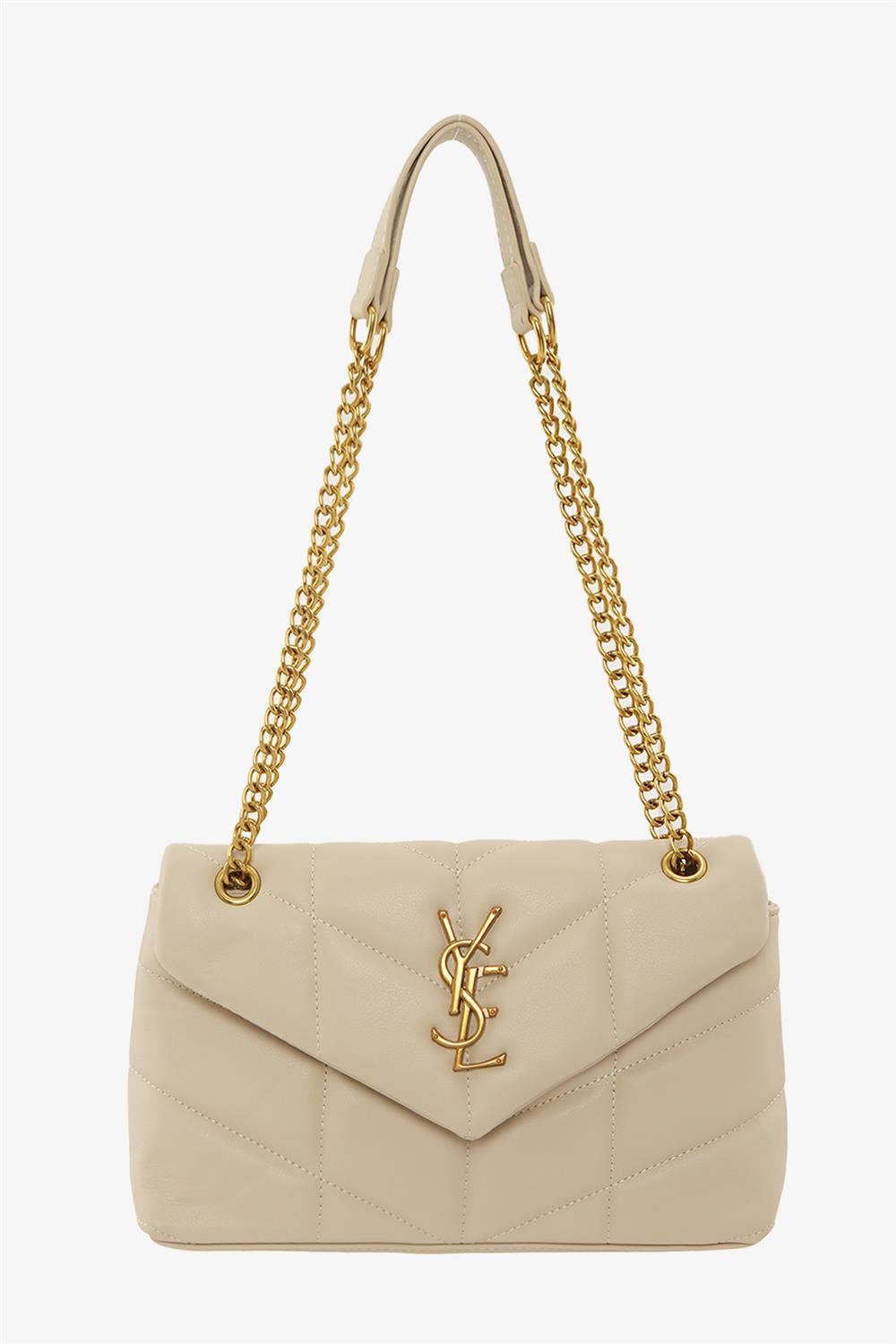 METAL LETTER ENGRAVED PU LEATHER HANDBAG 6887