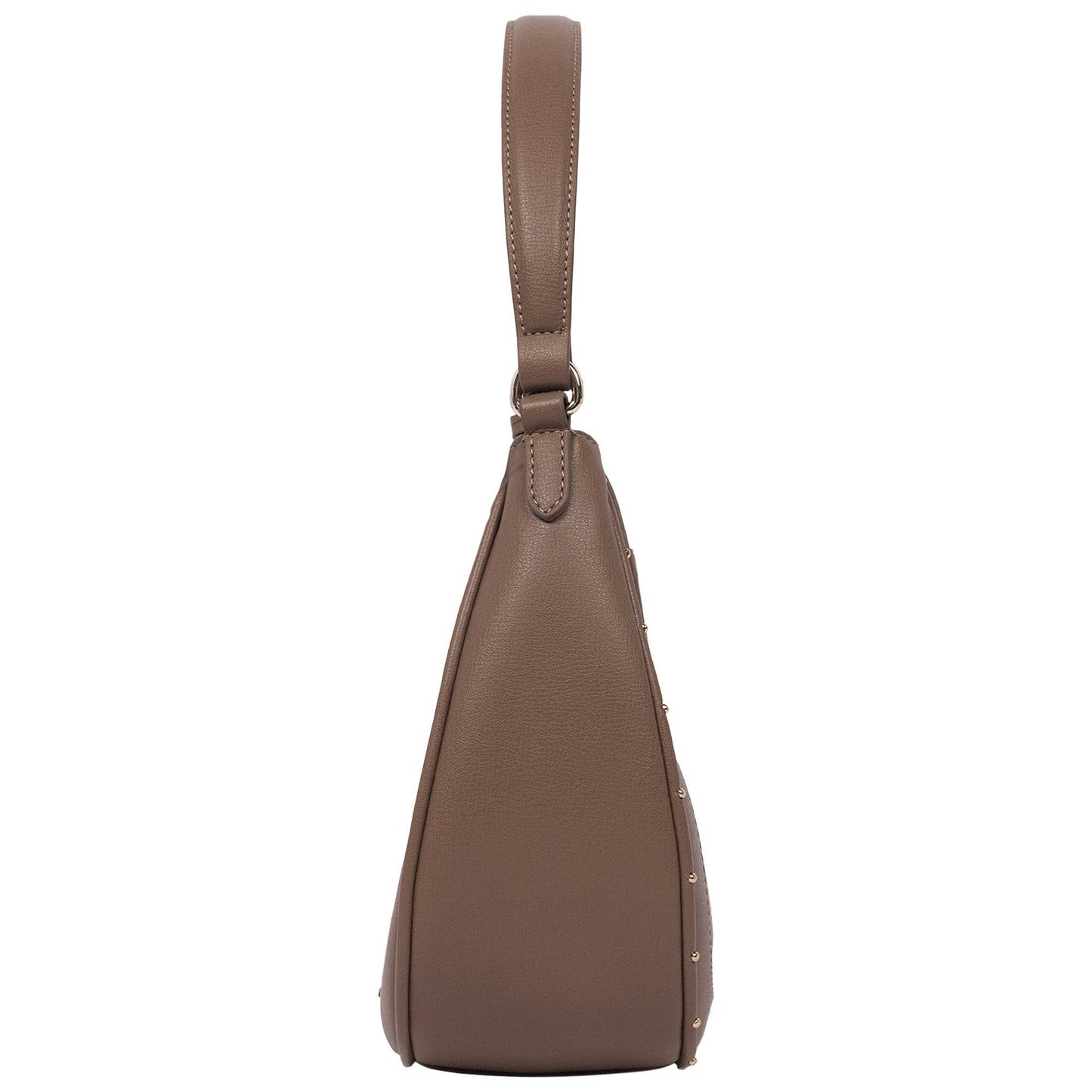 True Religion Zip Top Crescent Hobo Bag