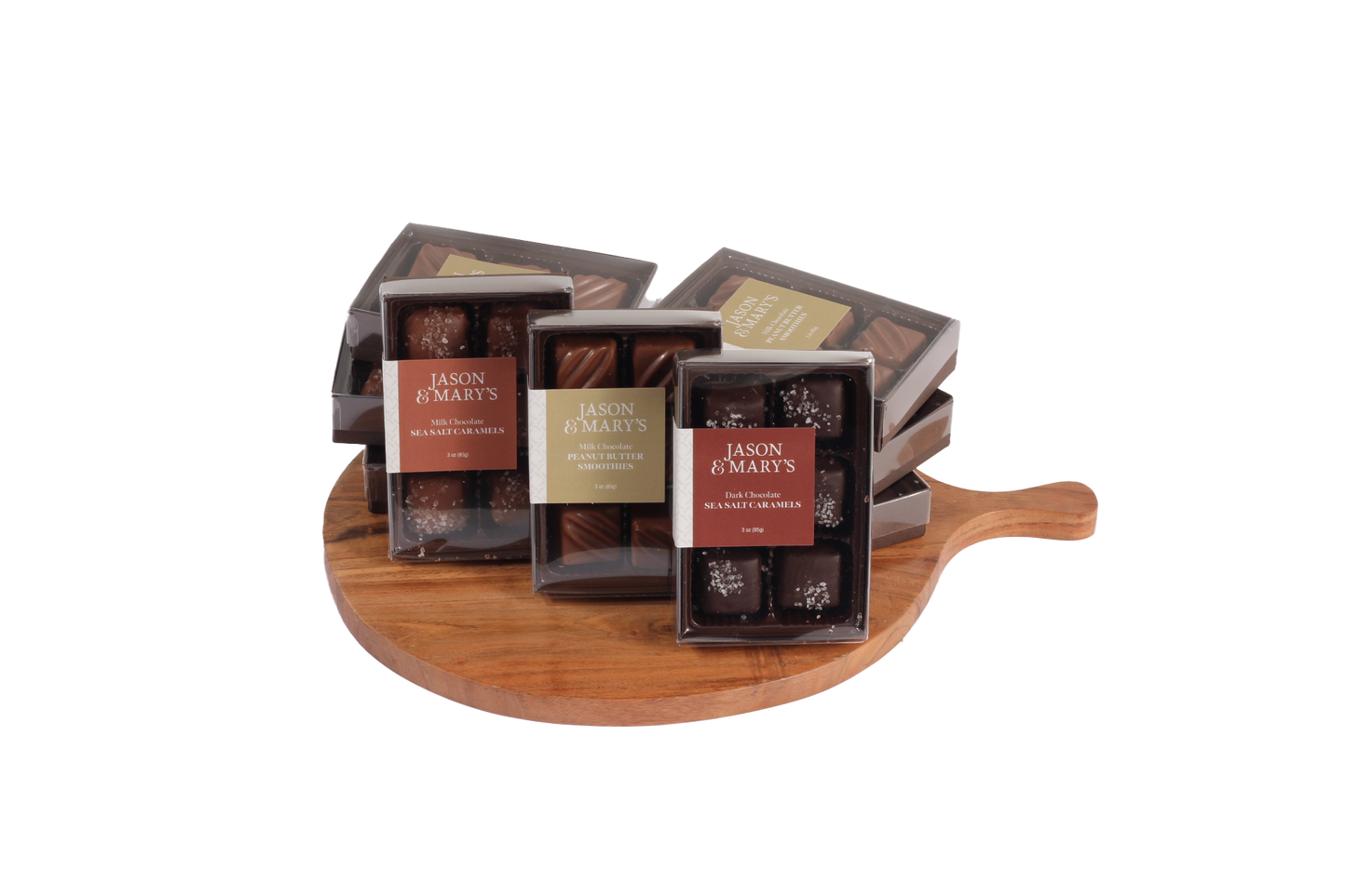 Milk Sea Salt Caramels Gift Box