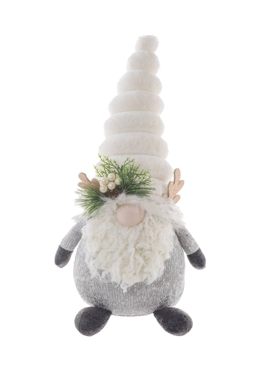White Plump Gnome