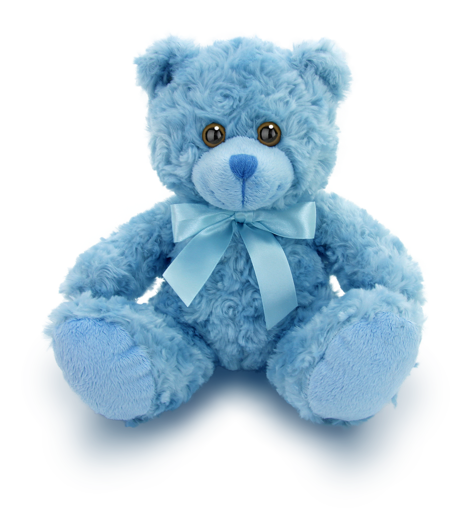 Classic Sitting Teddy Bear 6 Assorted Color