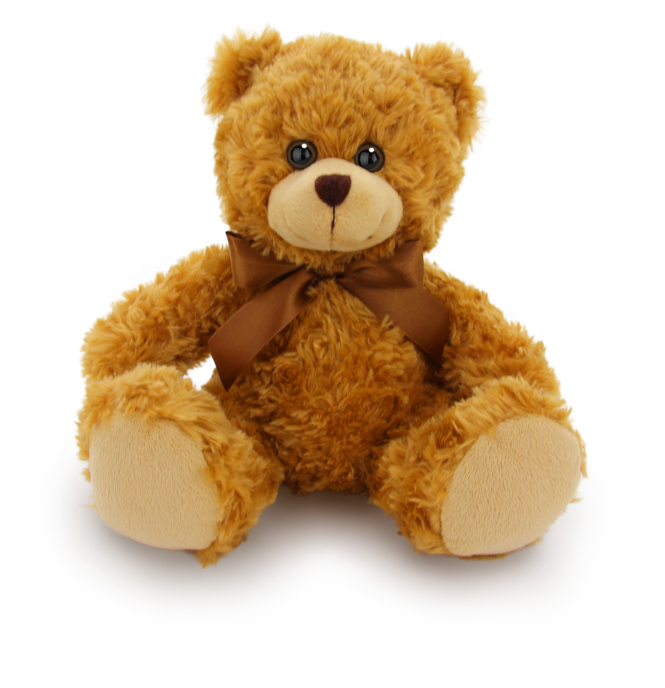 Classic Sitting Teddy Bear 6 Assorted Color