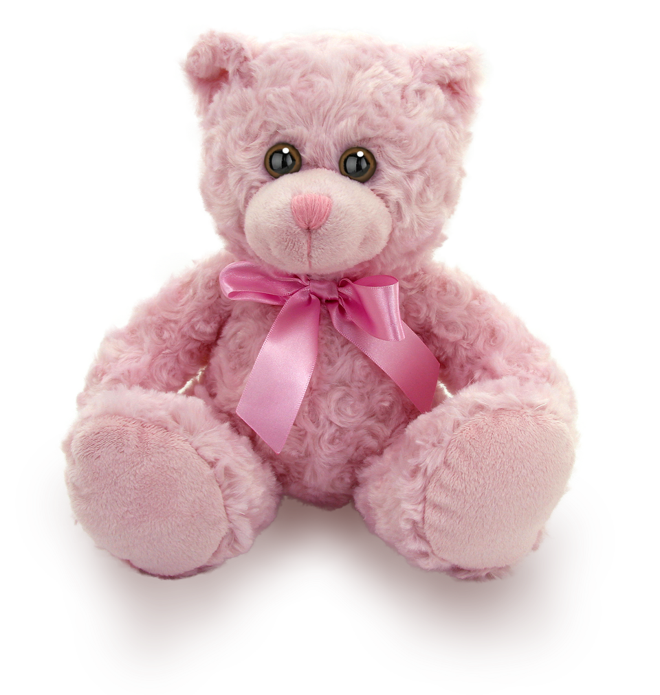 Classic Sitting Teddy Bear 6 Assorted Color