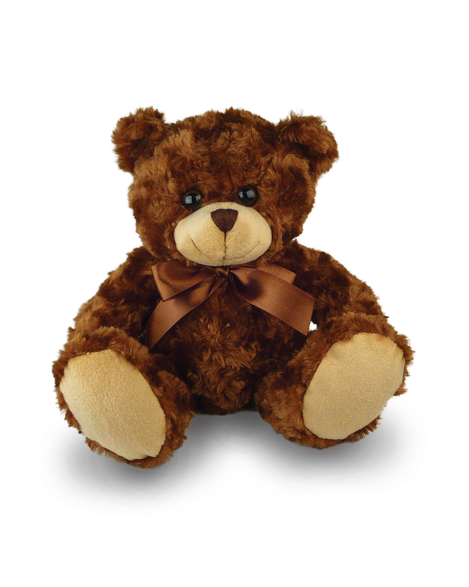 Classic Sitting Teddy Bear 6 Assorted Color