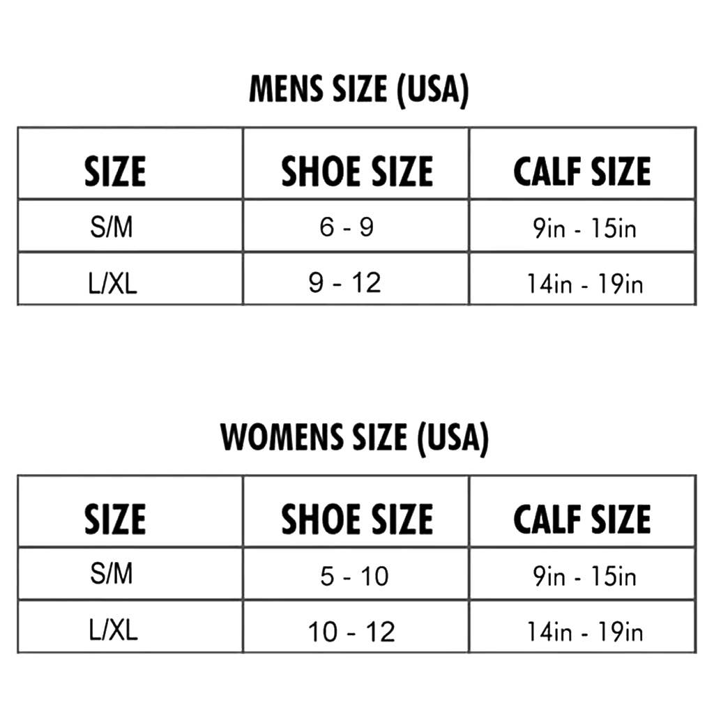 LAZY WEEKEND COMPRESSION SOCKS COLLECTION - 3 ASST STYLES