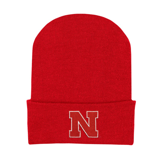 Nebraska Cornhuskers Infant and Preemie Knit Cap