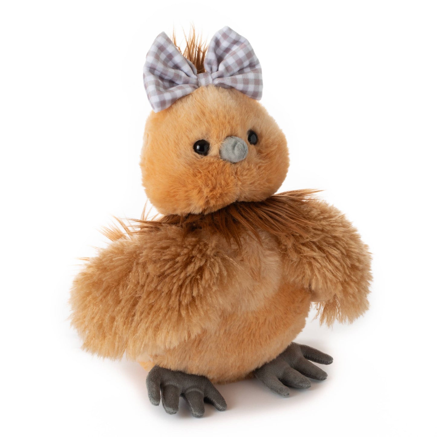 Spring Silkie Chicken Tan  10" (25cm)