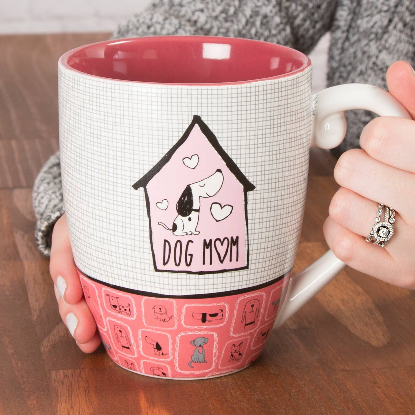 Dog Mom - 20 oz Cup