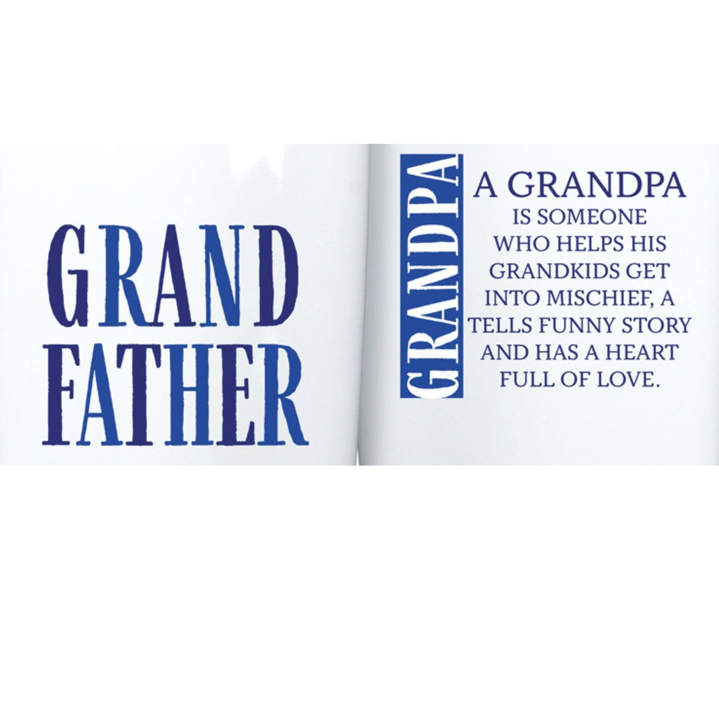 GRANDFATHER TRAVEL MUG