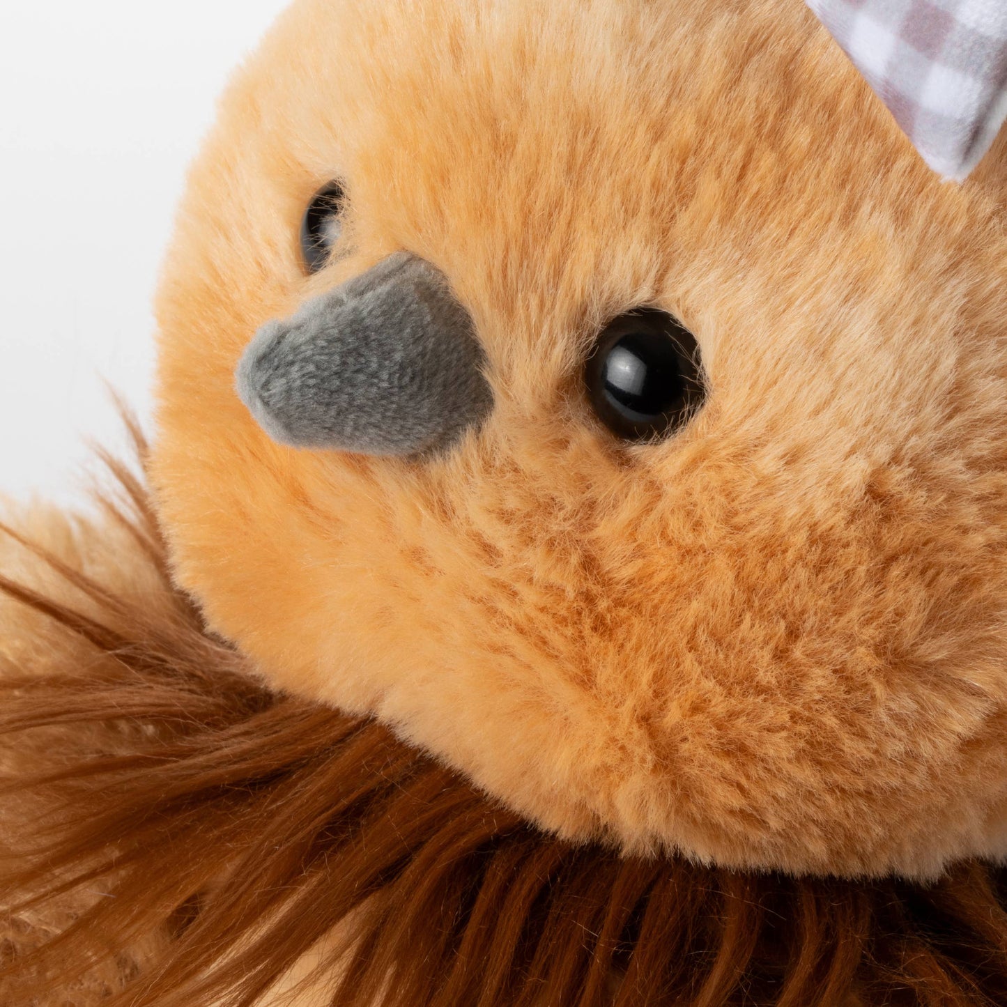 Spring Silkie Chicken Tan  10" (25cm)